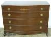  Mahogany Inlaid Dresser 