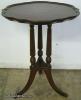  Mahogany Lamp Table 