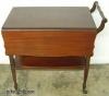  Mahogany Tea Cart 