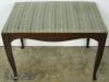  Mahogany Vanity Bench 