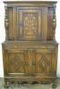  Oak China Cabinet 