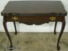  Ornate Mahogany Game Table 