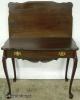  Ornate Mahogany Game Table 