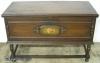  Paint Decorated Cedar Chest 