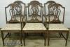  Set Ornate Dining Chairs 