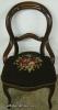  Victorian Needlepoint Chair 