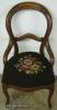  Victorian Palor Chair 