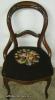  Victorian Palor Chair 