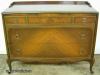  Walnut French Style Dresser 