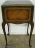  Walnut French Style Nightstand 