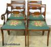  Drexel Mahogany Dining Chairs 