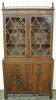  Flame Mahogany China Cabinet 