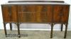  Flame Mahogany Sideboard 