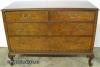  French Burl Walnut Dresser 