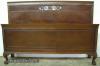  Mahogany Ball Claw Bed 
