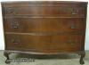  Mahogany Ball Claw Dresser 