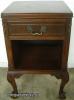  Mahogany Ball Claw Nightstand 
