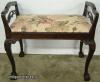  Mahogany Ball Claw Vanity Bench 