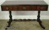  Mahogany Console Table 