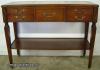  Mahogany Console Table 