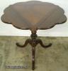  Mahogany Handkerchief Table 