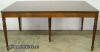  Mahogany Sheraton Dining Table 