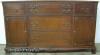 Mahogany Sideboard 