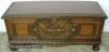  Walnut Cedar Chest 