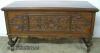  Walnut Cedar Chest 