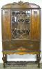  Walnut China Cabinet 