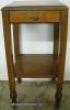  Walnut Nightstand 