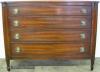  Mahogany 4 Drawer Dresser 