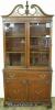  Mahogany China Cabinet 