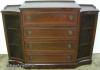 Mahogany Console Desk   Mahogany Console Desk