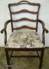  Mahogany Ladder Back Dining Chair 