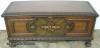  Ornate Walnut Cedar Chest 