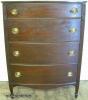  Mahogany Chest 