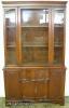  Mahogany China Cabinet 