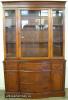  Mahogany China Cabinet 