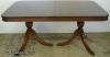  Mahogany Dining Table 