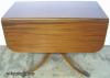  Mahogany Drop Leaf Dining Table 