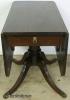  Mahogany Drop Leaf Dining Table 