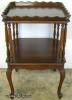  Mahogany French Style Lamp Table 