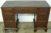  Mahogany Kneehole Desk 