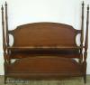  Mahogany Poster Bed 