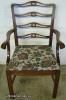  Mahogany Ribbon Back Dining Chair 