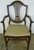  Mahogany Shieldback Dining Chair 