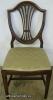  Mahogany Shieldback Dining Chair 
