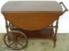  Mahogany Tea Cart 