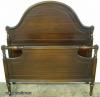  Mahogany Twin Bed 